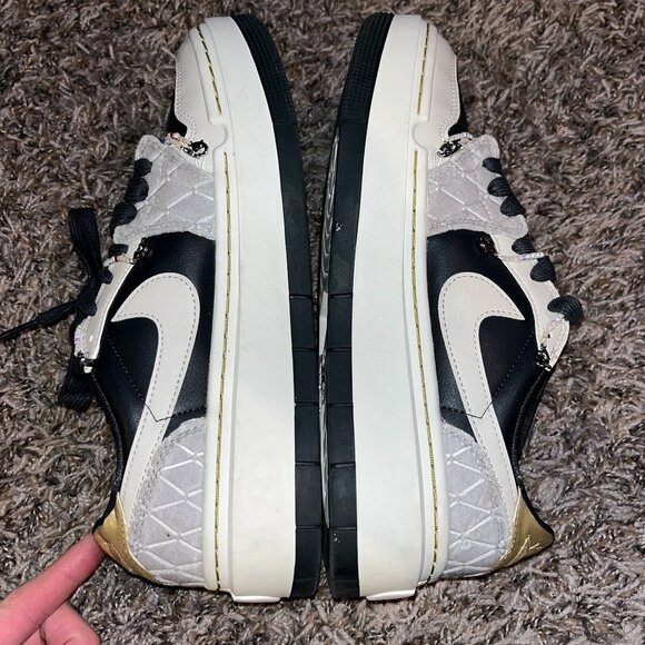 Jordan 1 Low SE Elevate Removable Beads Women's size 10 - DV1494-001 - Picture 6 of 8